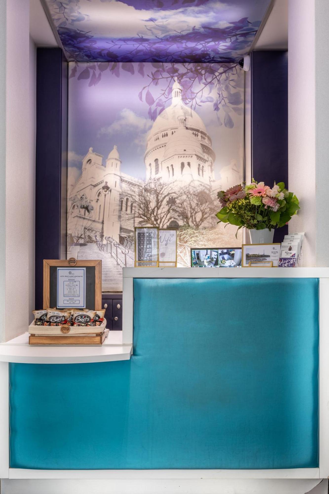 Hotel Montmartre Parijs